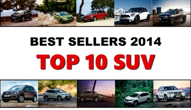 TOP 10 SUV σε πωλήσεις το 2014
