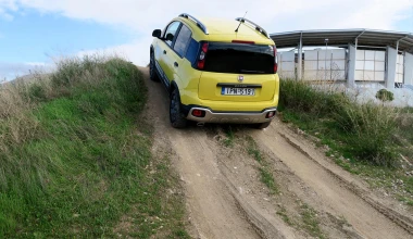 ΔΟΚΙΜΗ: Fiat Panda CROSS 1.3 Multijet II