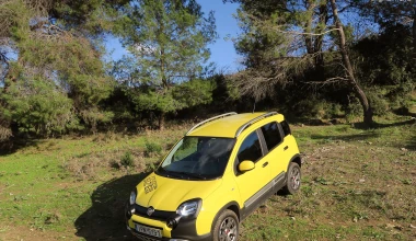 ΔΟΚΙΜΗ: Fiat Panda CROSS 1.3 Multijet II