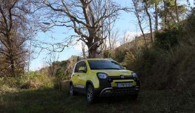 ΔΟΚΙΜΗ: Fiat Panda CROSS 1.3 Multijet II