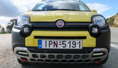 ΔΟΚΙΜΗ: Fiat Panda CROSS 1.3 Multijet II