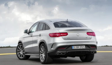 Mercedes-Benz GLE 63 Coupe