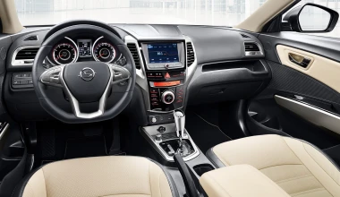 Εντυπωσιάζει το Ssangyong Tivoli