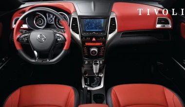 Εντυπωσιάζει το Ssangyong Tivoli