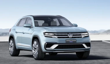 Volkswagen Cross Coupe GTE concept