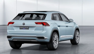 Volkswagen Cross Coupe GTE concept
