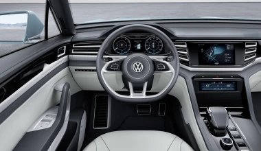 Volkswagen Cross Coupe GTE concept