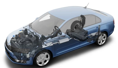 Skoda Rapid: Επίσημη πρώτη εμφάνιση σε Σαλόνι Αυτοκινήτου