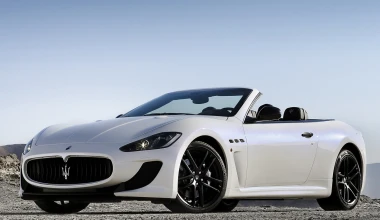 Maserati GranCabrio MC Stradale