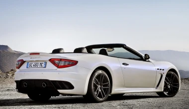 Maserati GranCabrio MC Stradale