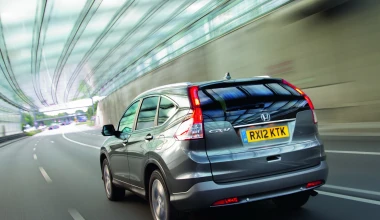 Honda CR-V: η 4η Γενιά