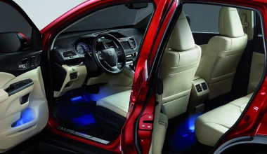 Honda CR-V: η 4η Γενιά