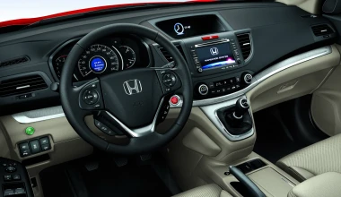 Honda CR-V: η 4η Γενιά