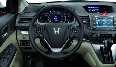 Honda CR-V: η 4η Γενιά