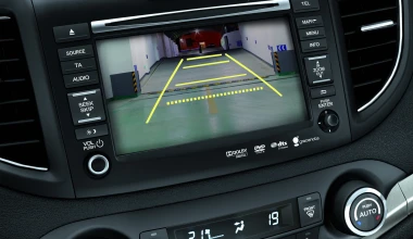 Honda CR-V: η 4η Γενιά