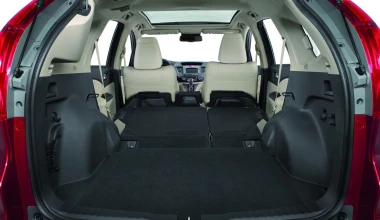 Honda CR-V: η 4η Γενιά