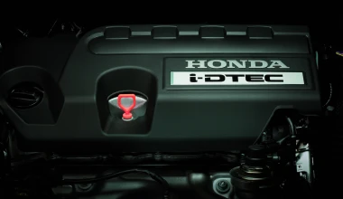 Honda CR-V: η 4η Γενιά