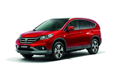 Honda CR-V: η 4η Γενιά
