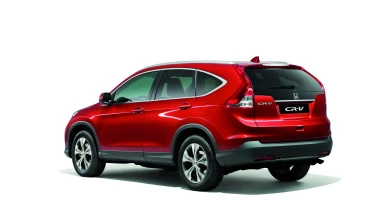 Honda CR-V: η 4η Γενιά