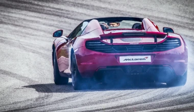 McLaren MP4-12C Spider