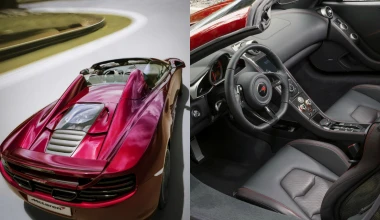 McLaren MP4-12C Spider