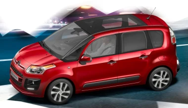 Φρεσκάρισμα για το Citroen C3 Picasso