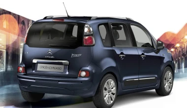 Φρεσκάρισμα για το Citroen C3 Picasso