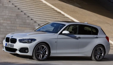 BMW Σειρά 1 facelift 2015