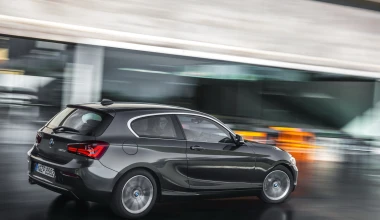 BMW Σειρά 1 facelift 2015
