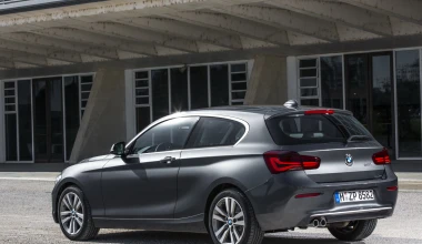 BMW Σειρά 1 facelift 2015