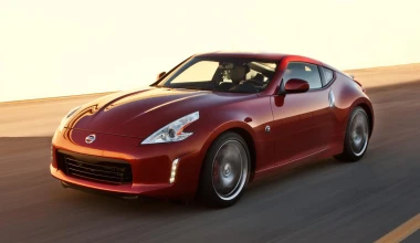 Νέο Nissan 370Z στο Παρίσι


