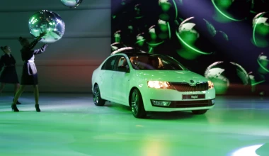 Skoda Rapid: Επίσημη πρώτη εμφάνιση σε Σαλόνι Αυτοκινήτου
