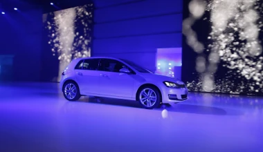 Νέο VW Golf 2013 Mk7