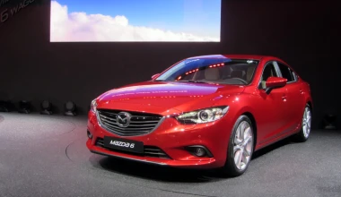 Νέο Mazda 6 2013