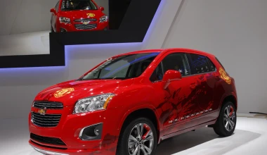 Chevrolet Trax: Ντεμπούτο στο Παρίσι