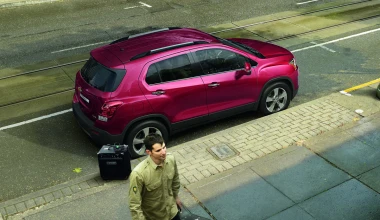 Chevrolet Trax: Ντεμπούτο στο Παρίσι