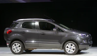 Ford EcoSport μικρό SUV