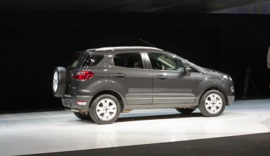 Ford EcoSport μικρό SUV