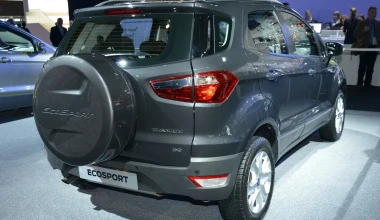 Ford EcoSport μικρό SUV