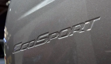 Ford EcoSport μικρό SUV