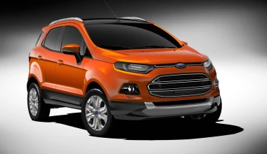 Ford EcoSport μικρό SUV