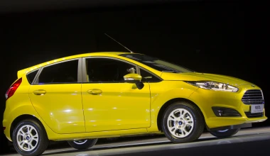 Νέο Fiesta facelift