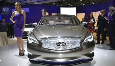 Ηλεκτρικό Infiniti LE Concept