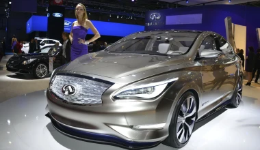 Ηλεκτρικό Infiniti LE Concept