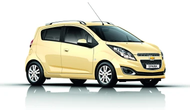 Chevrolet Spark facelift