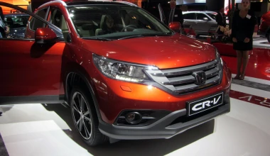 Honda CR-V: η 4η Γενιά 