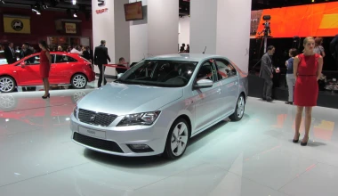 Νέο Seat Toledo στο Παρίσι