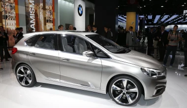 BMW Concept Active Tourer