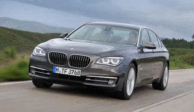 Νέα BMW Σειρά 7 & ActiveHybrid 7