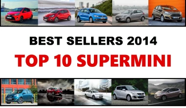 TOP 10 Σουπερμίνι σε πωλήσεις το 2014